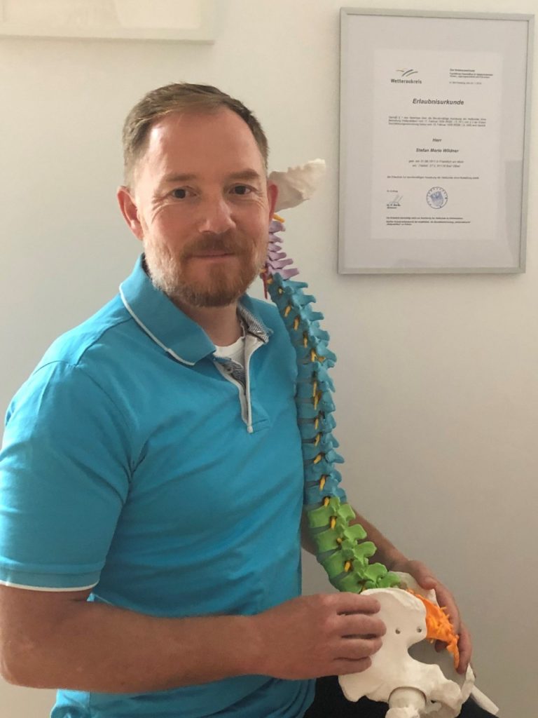 Praxis Für Amerikanische Chiropraktik Stefan Wildner Amerikanische Chiropraktik in Bad Vilbel - Stefan Wildner